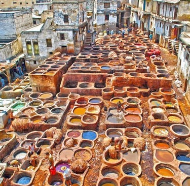 Roteiro de 10 dias no Marrocos: Marrakech, Deserto do Saara e Chefchaouen