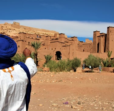Experiências autênticas para brasileiros no Marrocos.