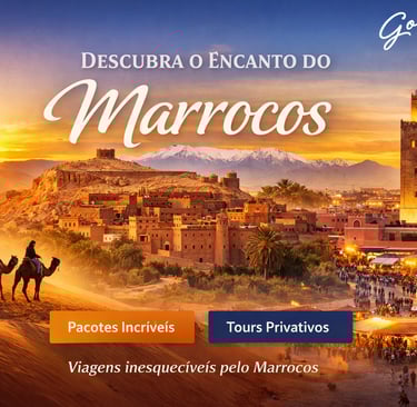 Viajar para Marrocos: Guia Completo para Brasileiros (2026)