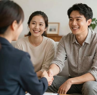 Bright living room with modern inventory