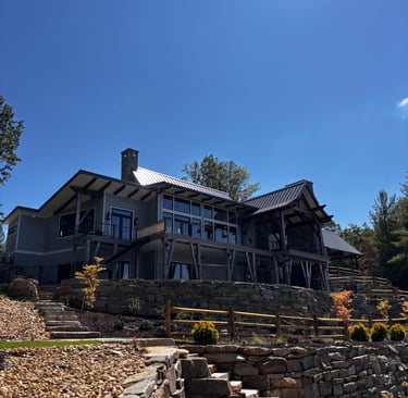 Expert exterior painting services for homes and businesses in Asheville, North carolina.