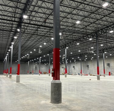 Trusted commercial painting services for businesses in Asheville, North Carolina.