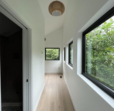 Professional interior painting services in Asheville, North Carolina.