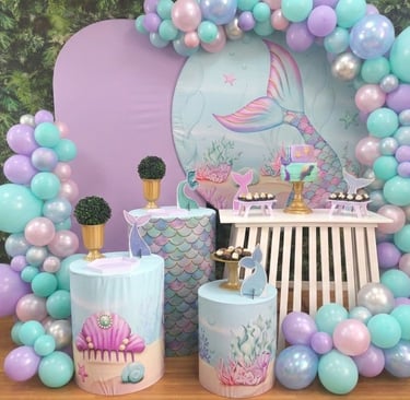 aluguel decoração para aniversario