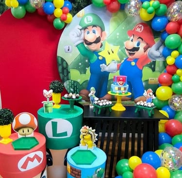 Empresa Decoração de Aniversário