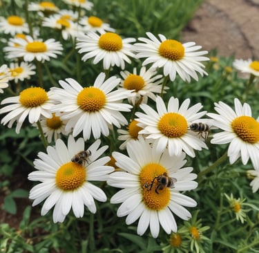 A collection of hand-drawn bee sketches digitally converted into clean, wearable graphic designs.