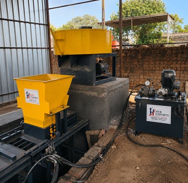 fly ash bricks machine