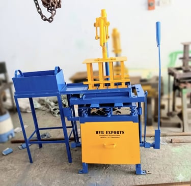 Manual Fly Ash Brick Making Machine