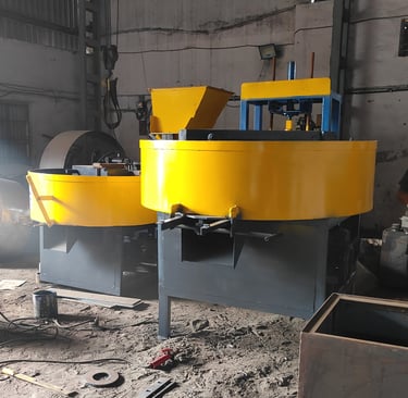 Pan Mixer Machine