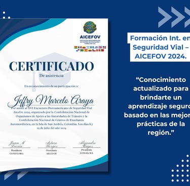 certificación internacional