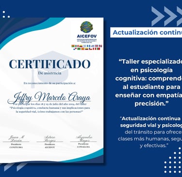 certificación internacional