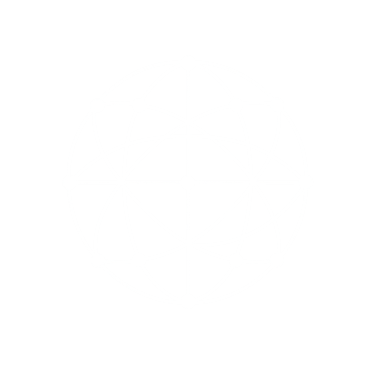 Abstract network sphere representing the Langone Framework