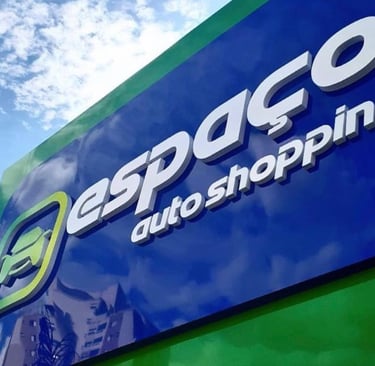 Comunicação visual com letreiro moderno em Jacareí