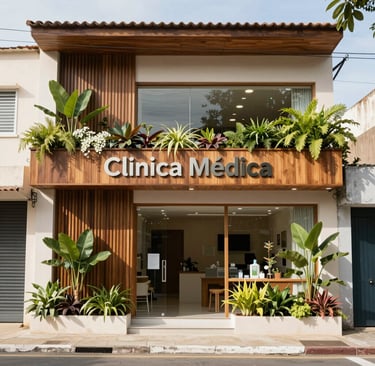 Portrait of a friendly doctor smiling in a bright consultation room.