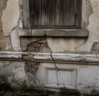 Rénovation de façade ancienne – SAN BAT