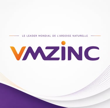 Bardage zinc moderne pour façade extérieure 