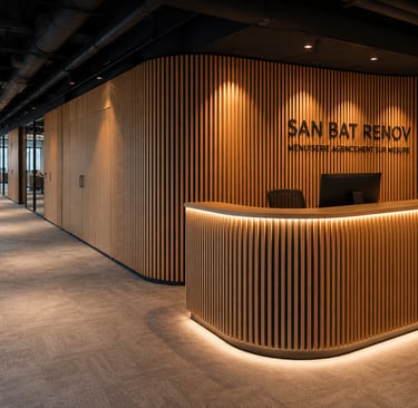 Menuiserie et agencement sur mesure réalisés par SAN BAT RENOV à Paris et en Île-de-France