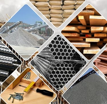 Suitable building materials for house construction