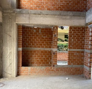 Building a new house