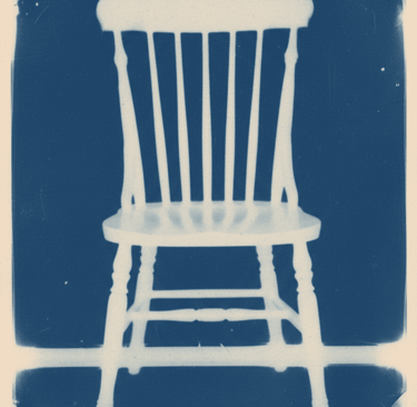 Cianotipia silla revelado