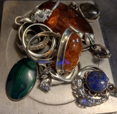 vender anillos pulseras de plata 925