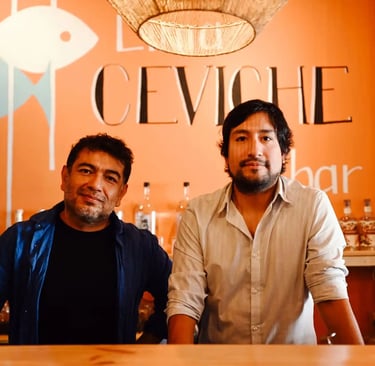 Lima Ceviche Bar Owners