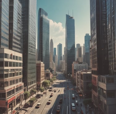 A happy customer sitting comfortably on a stylish sofa in a cozy living room.
