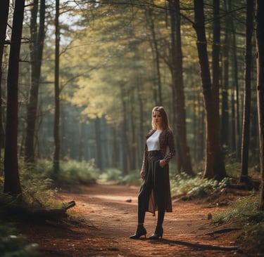 A happy customer sitting comfortably on a stylish sofa in a cozy living room.