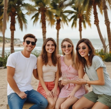 A modern love seat placed in a bright apartment corner with decorative cushions.