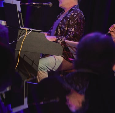 Markus Hummel, Gesang, Piano, Gitarre