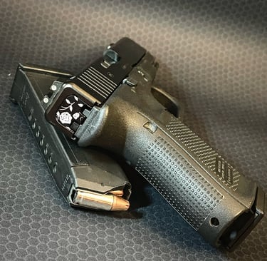 engraved glock backplate