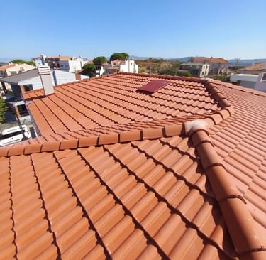 ayvalik yazlik villa catisi yapim isciligimiz