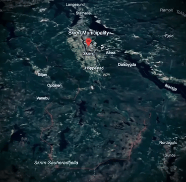 Zainab AbdulKarim, coordinator, pursues victims from Skien to Oslo