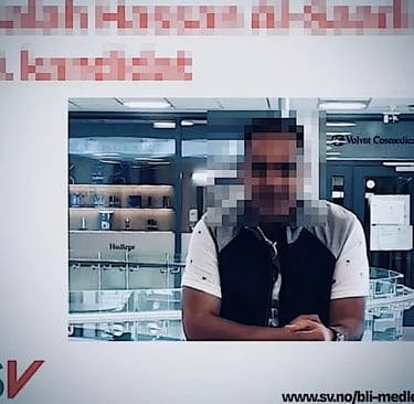 Salah hassan al saadi, Hege Finsveen, Fredrikstad.kommune , Fredrikstad bystyre, SV Fredrikstad 