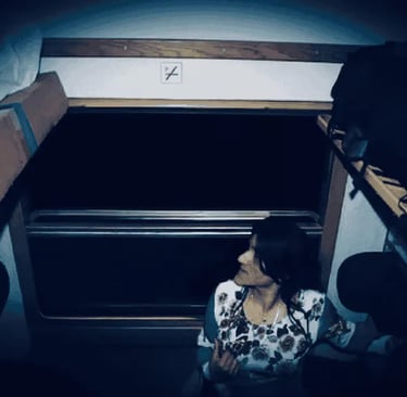 Zainab abdulkarim,deception,visual art, Salah hassan al saadi