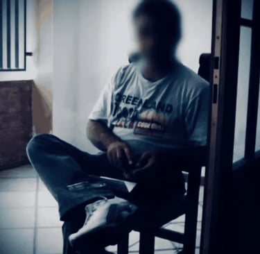 The guard of the detainee، Zainab abdulkarim, Art Exhibition, Norway