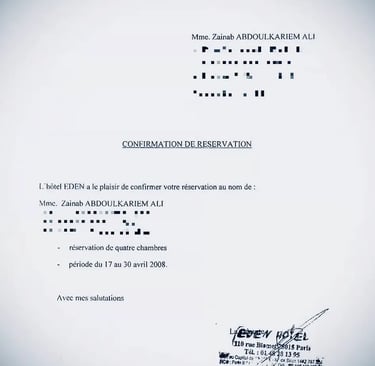 Migrant smuggling operations, Zainab Abdulkarim, 2008