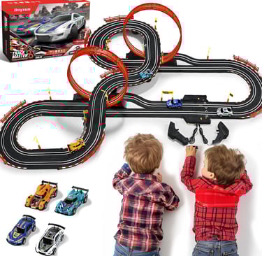 30 FT Electric Slot Car Race Track