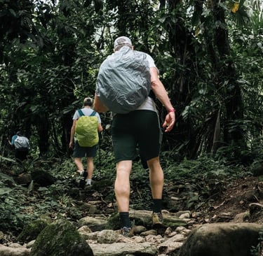 Caminata a ciudad perdida por 4 dias