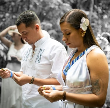 Conexion espiritual guiado por indigenas wiwa