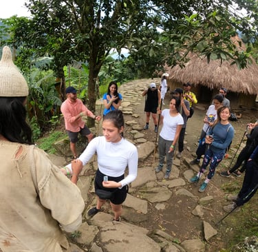 tour desde santa marta ciudad perdida con wiwa tours