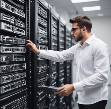 Tier III edge data center construction by McKnight – SDVOSB veteran-owned contractor in Southern Cal