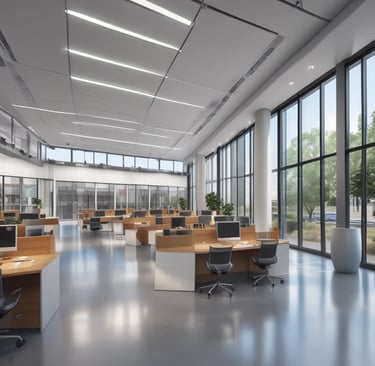 Commercial office remodel and expansion in San Diego by McKnight – veteran-owned contractor