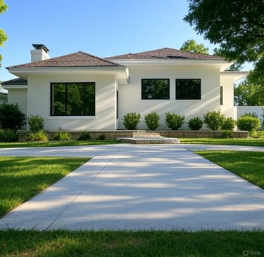 Finished 800 sq ft ADU with stucco exterior – McKnight veteran-owned project Orange County