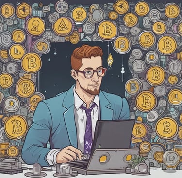 a man riding a skateboard down the side of a ramp