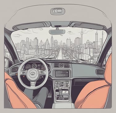 photo of white staircase