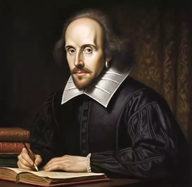 Portrait de William Shakespeare