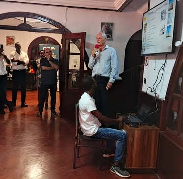 Image du 2ème déjeuner du Club Abidjan HSE