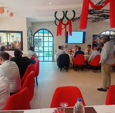 Image du 4ème déjeuner du Club Abidjan HSE