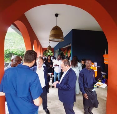 Image du 3ème déjeuner du Club Abidjan HSE